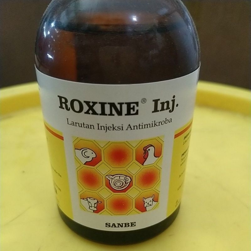 ROXINE INJ 100 ml sanbe farma