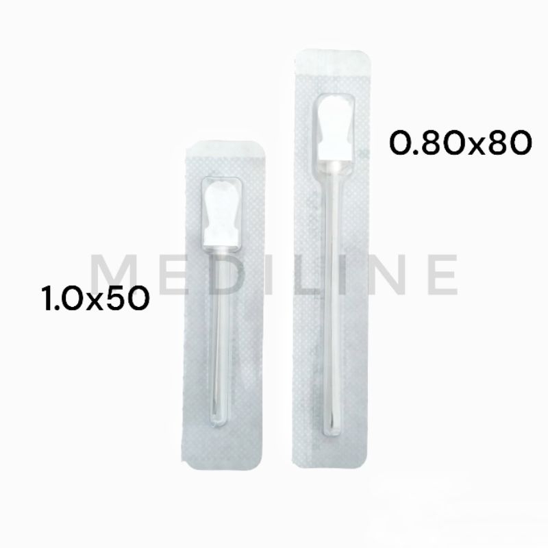 Aurabaik [] Jarum Akupotomi 1.0X50 / 0.80X80 / Xiao Zhen Dao