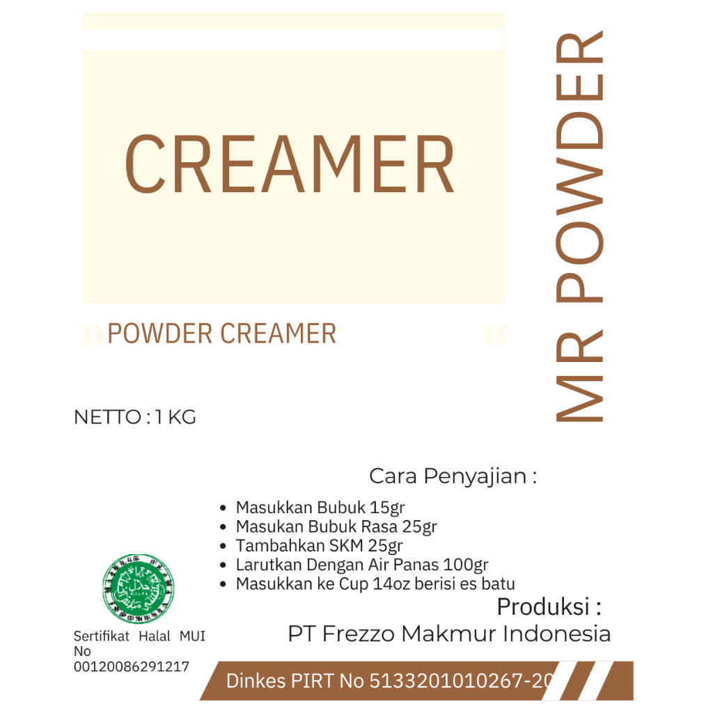 

BUBUK MINUMAN ENAK PREMIUM MR POWDER 1 KG RASA CREAMER || BUBUK MINUMAN BUBUK MINUMAN RASA BUBUK MINUMAN BOBA BUBUK#TERLARISDAN#ENAK#MRPOWDER