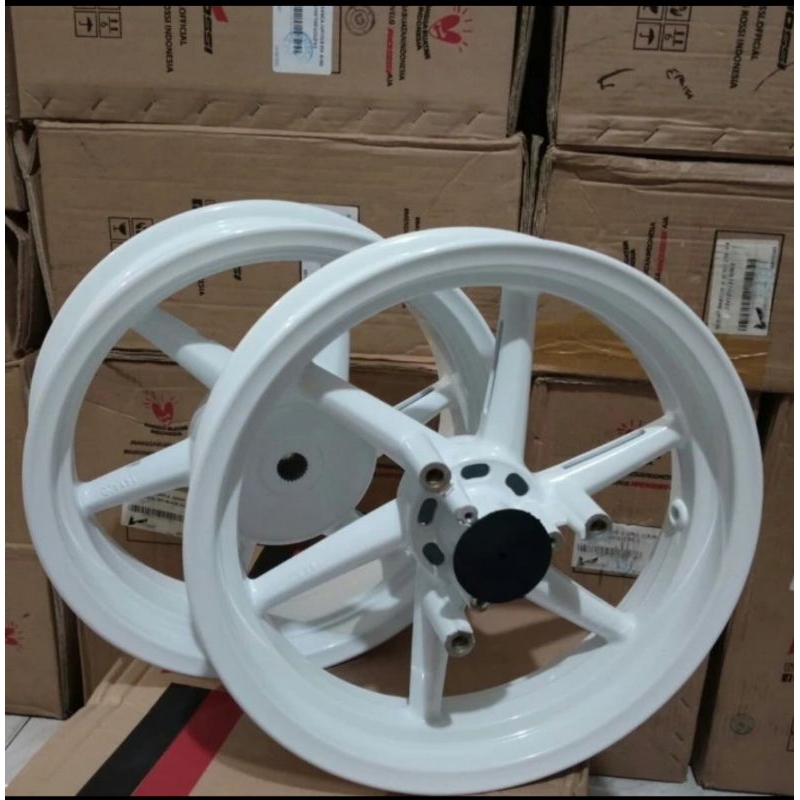 VELG RACING VROSSI SPRIT SANCA PALANG 6 YAMAHA AEROX UK 300/400-14 P