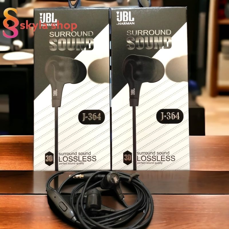 djaya HANDSFREE HEADSET HF JBL J-364 PREMIUM SUPER BASS