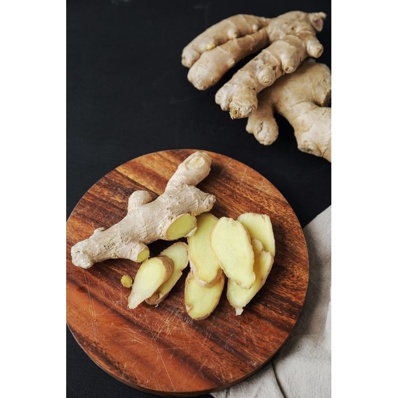 

jahe segar 100gr || asli petik dari kebun || fresh food || veganheritage_mgtn