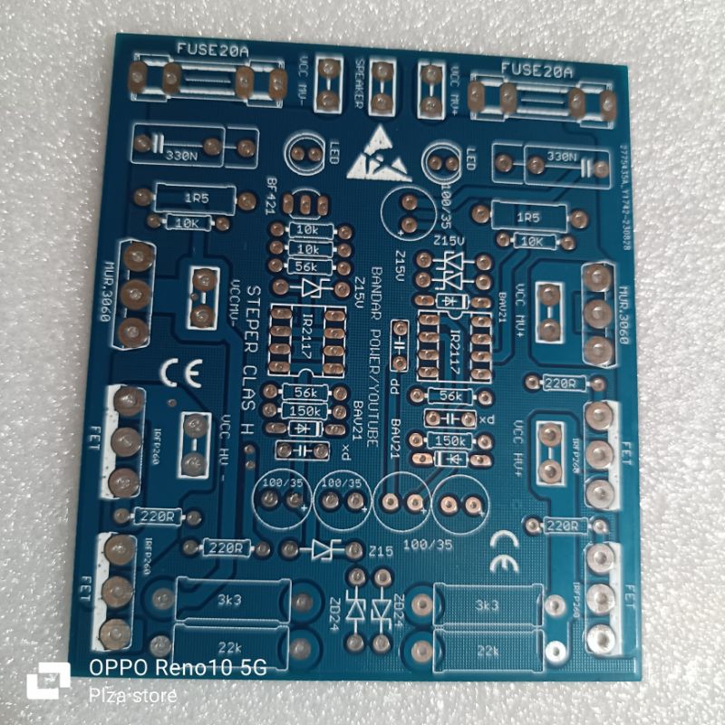 PCB STEPPER CLASS H DOUBLE LAYER BY BANDAR POWER