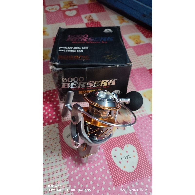 reel bossna berserk 6000