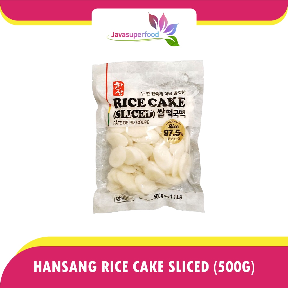 

HANSANG Rice Cake Slice 500g