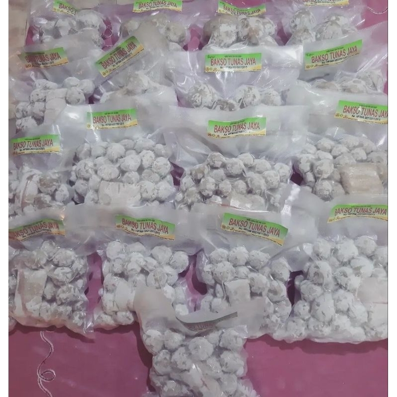 

Bakso Sapi 1kg