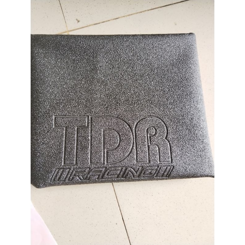 TDR kulit sadel/sarung jok permukaan amplas kasar ukuran P 90 cm x L 50 cm