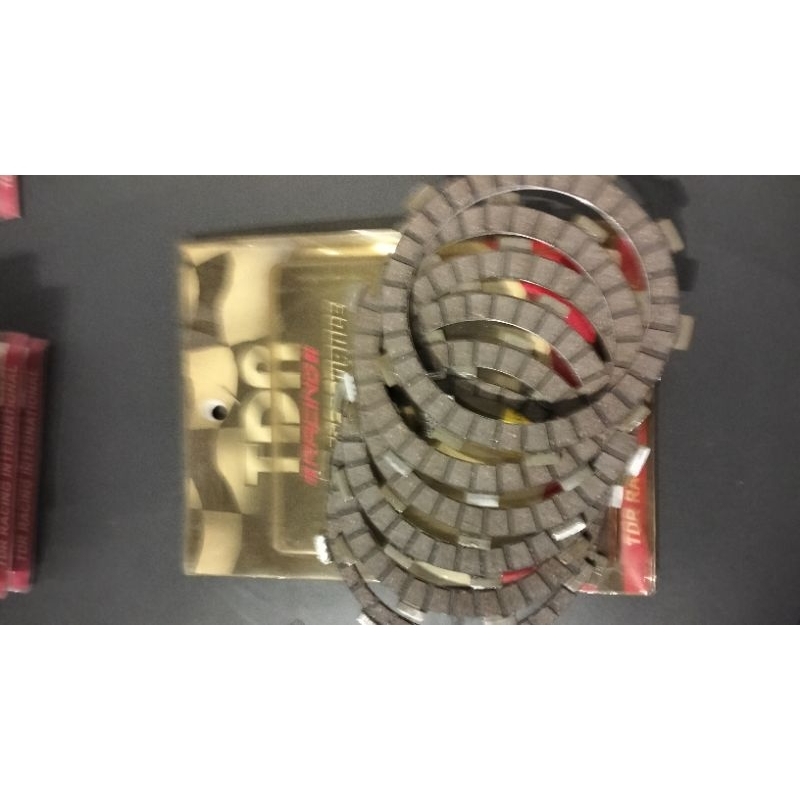 kampas kopling TDR YAMAHA SCORPIO VIXION racing