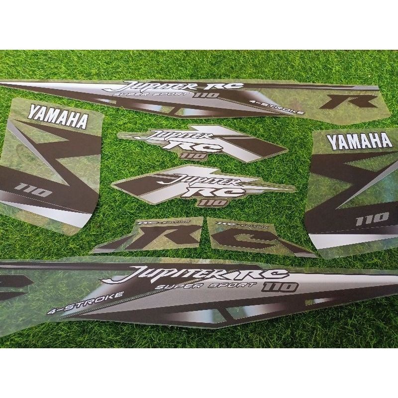 Striping Transparan Jupiter Z Burhan Jupiter Z RC Old Variasi Racing Simpel - SJZ-UV
