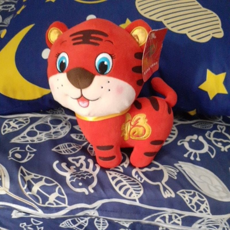 Boneka Macan Cina