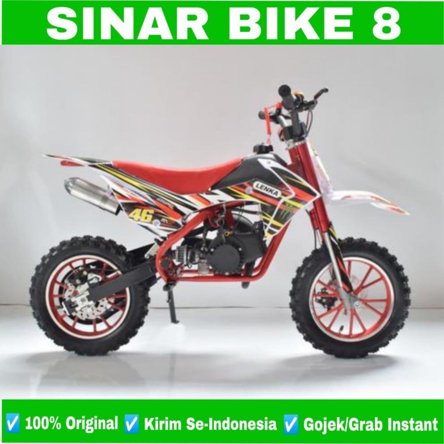 Mini Trail 2 tak Lenka MC 46 / Motor Bensin Anak LENKA