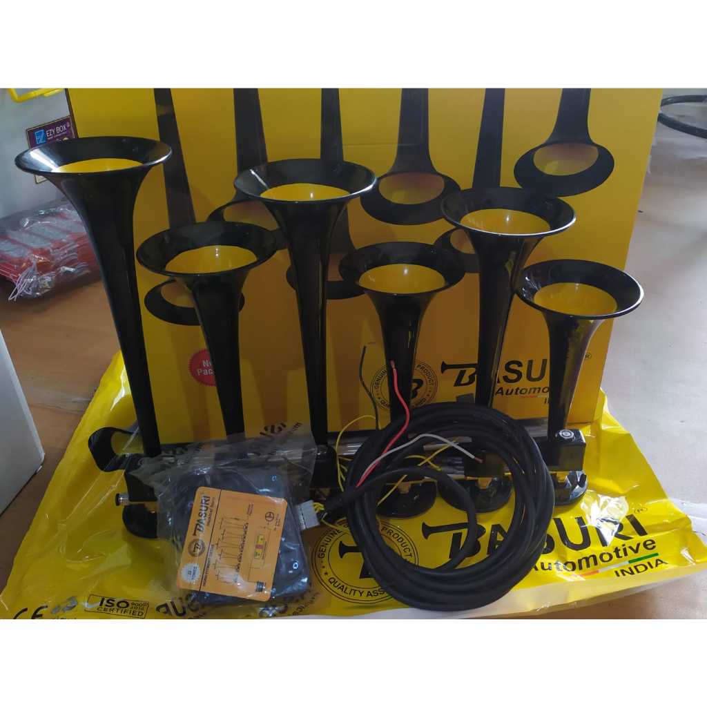 KLAKSON BASURI V4 12V 24V ORIGINAL INDIA