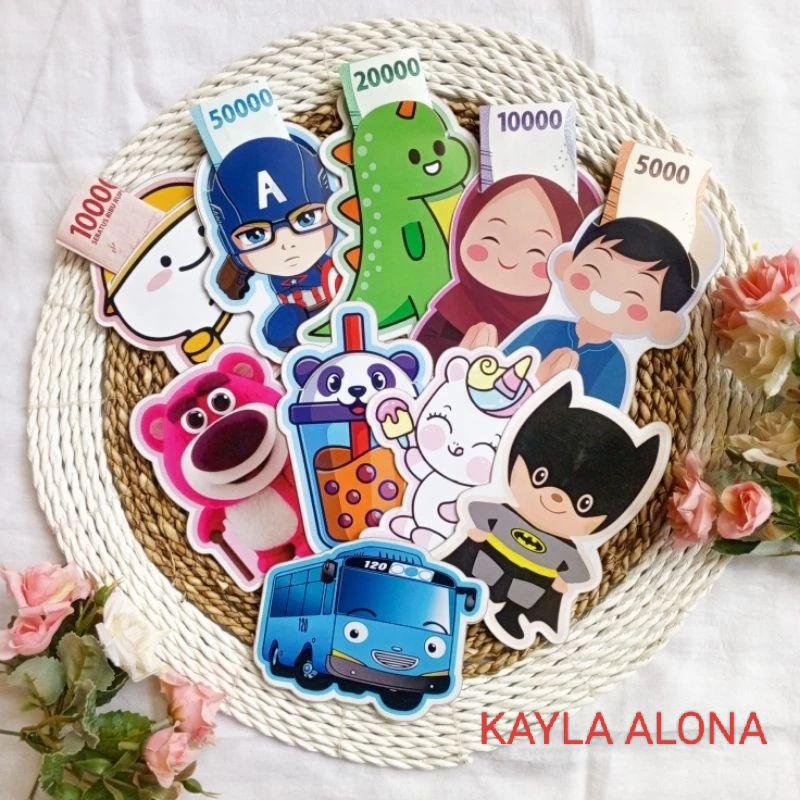 

AMPLOP LEBARAN 3D KARAKTER ANAK ( Tebal , Gambar Tajam )