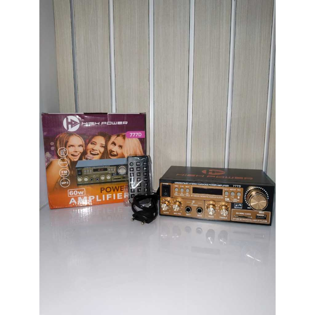 AMPLIFIER 777D 60W HIGHPOWER