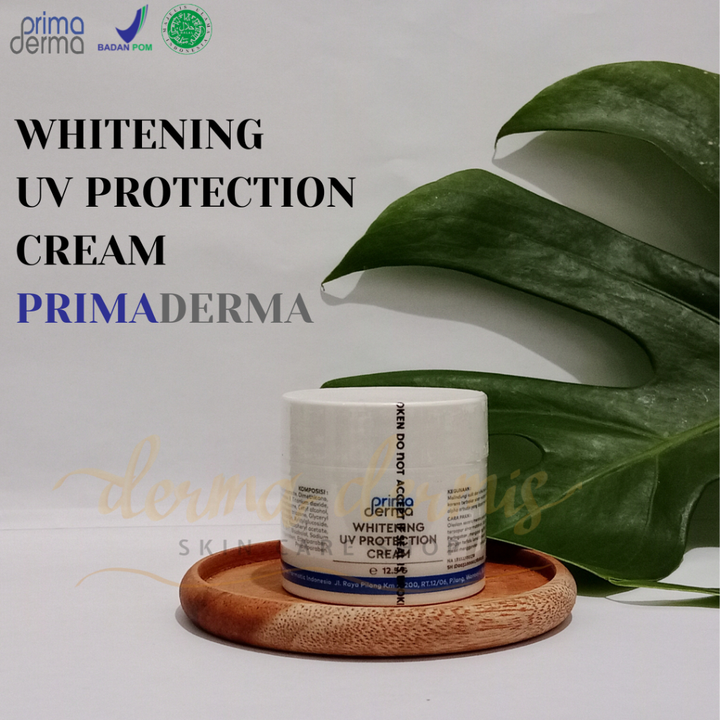 Whitening Uv Protection Cream Prima derma