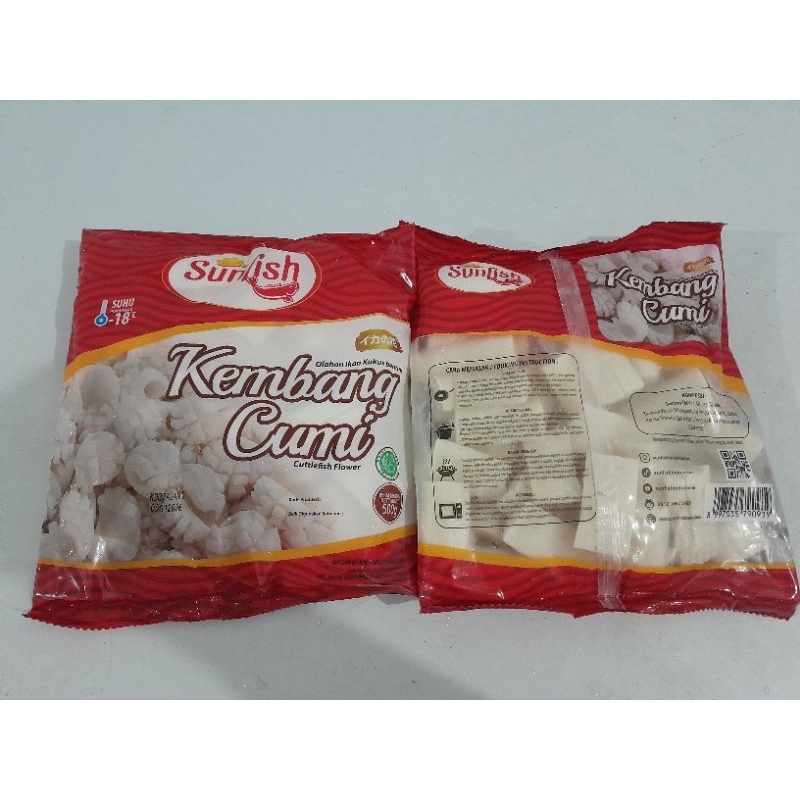 

KEMBANG CUMI SHUNFISH 500GR