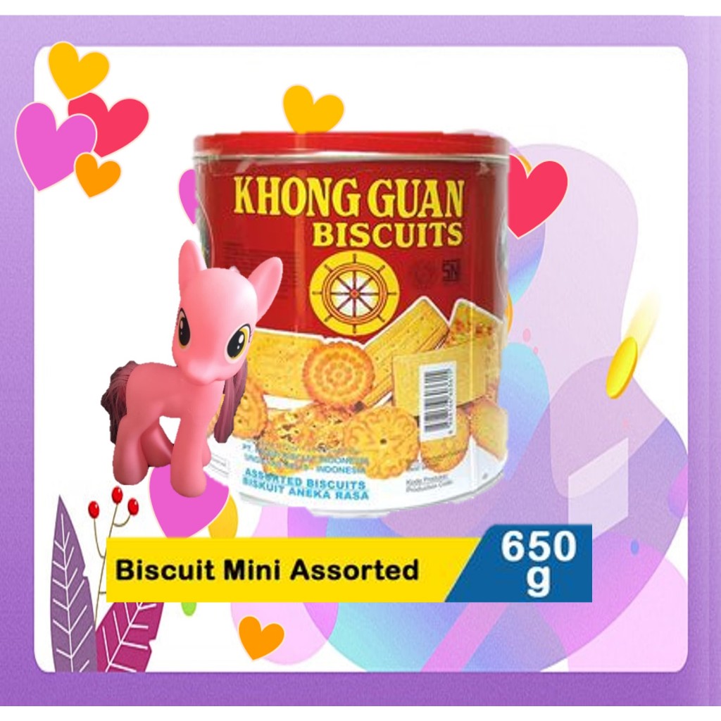 

KHONG GUAN BISKUIT RED MINI 650gr