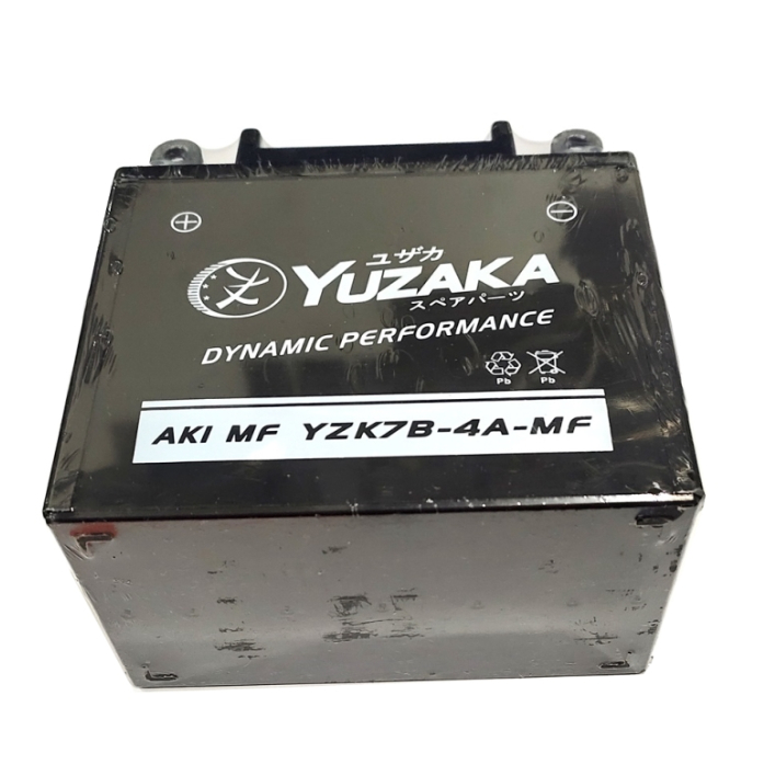 AKI KERING THUNDER 125 YZK7B-4A-MF ACCU YUZAKA