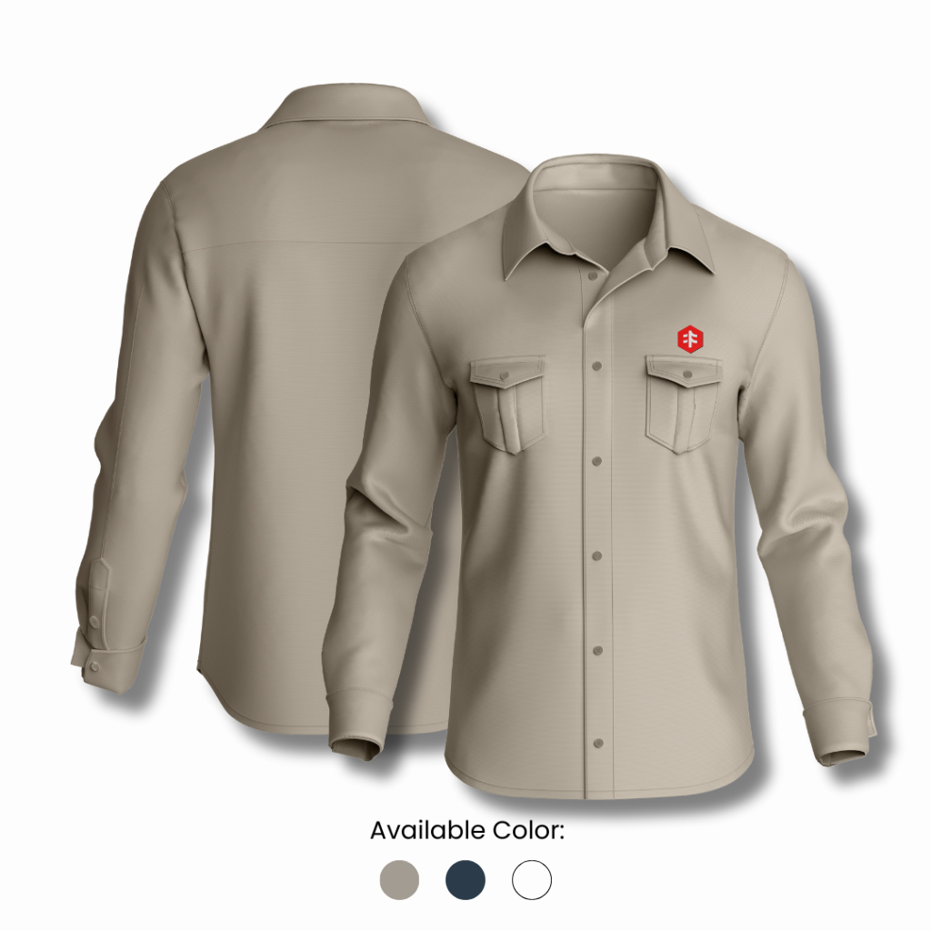 Kemeja Quickdry Indonesian Forester