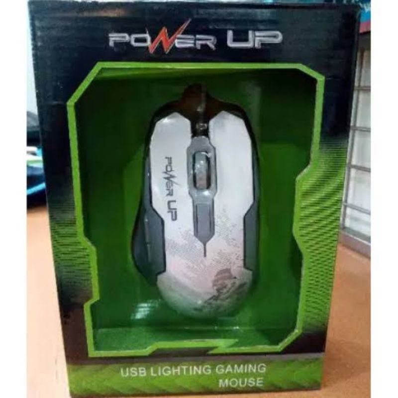 MOUSE GAMING POWER UP GM-200