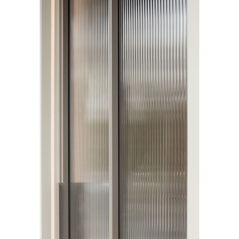 Kaca ES MORU kaca Garis Kaca tebal 5mm Kaca Variasi Kaca Es Unik Kaca Sekat WC kacamoru kaca moru ka