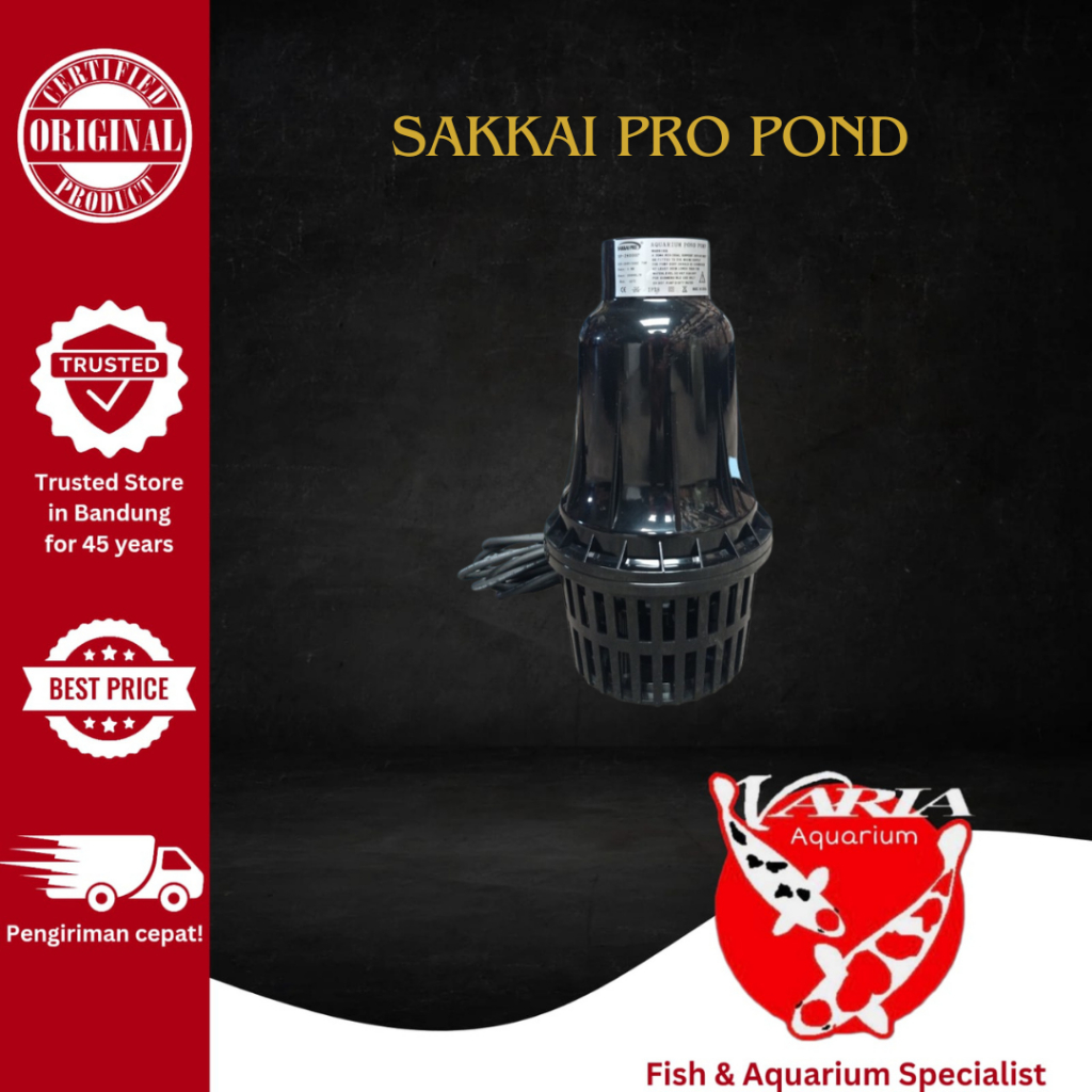 Mesin Pompa Celup Kolam Low Watt Sakkai Pro Pond SP - SP-16000