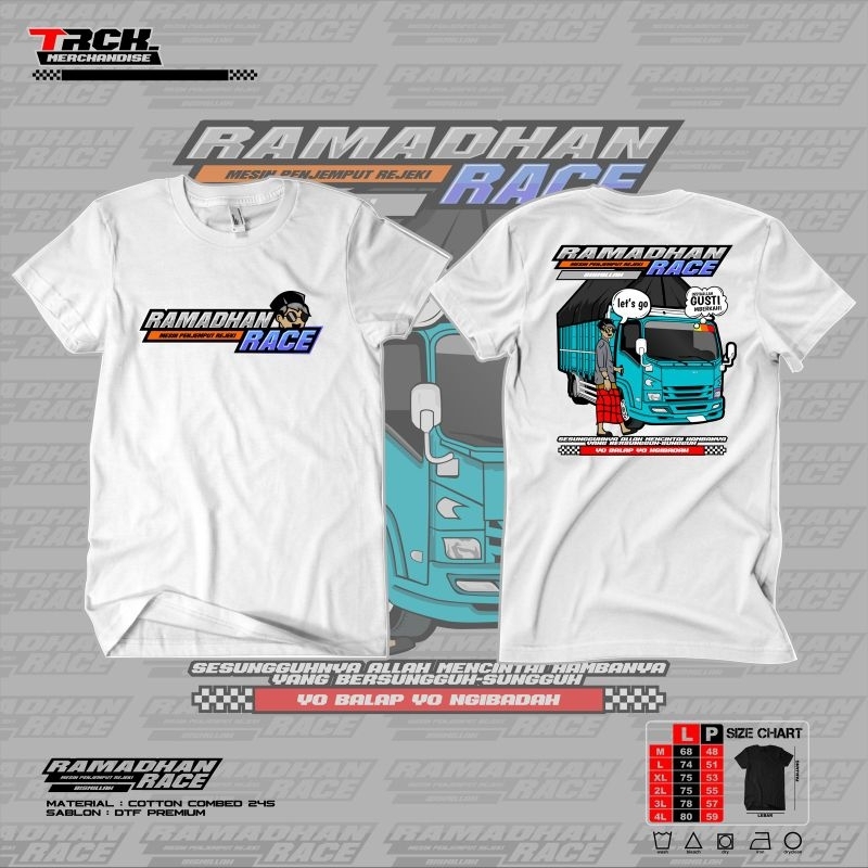 Kaos Truck Ramadhan Race