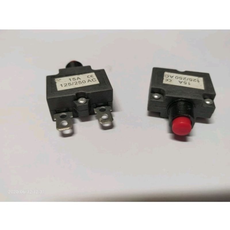 Overload protector 15 Ampere