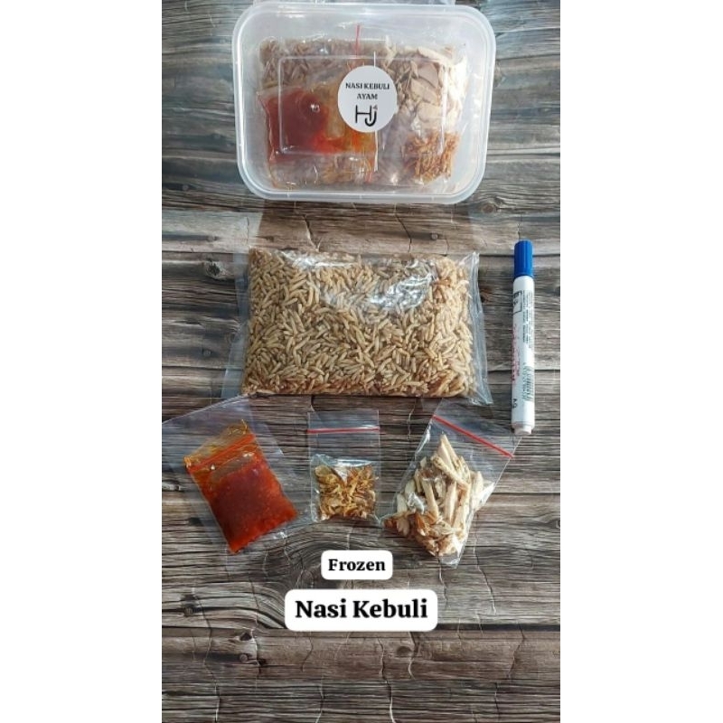 

Nasi Kebuli Ayam Frozen