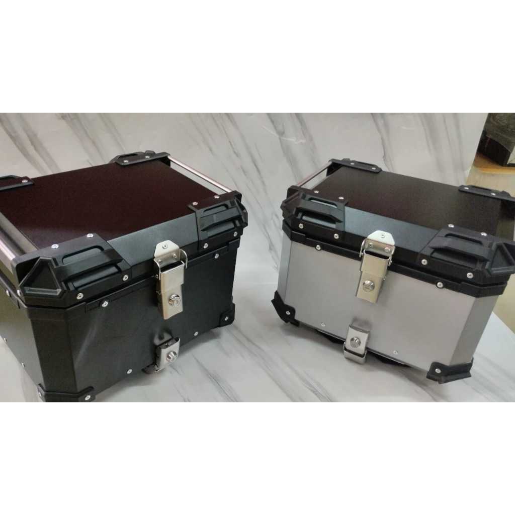 Box Motor Panier Box Pannier Box Almunium 55 liter box top ORIGINAL