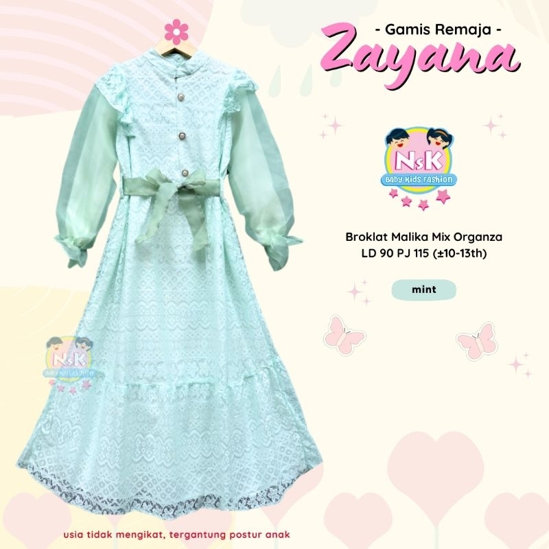 ZAYANA DRESS