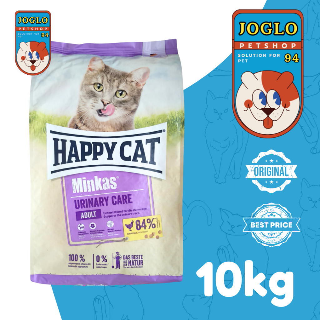HAPPY CAT MINKAS URINARY CARE 10kg