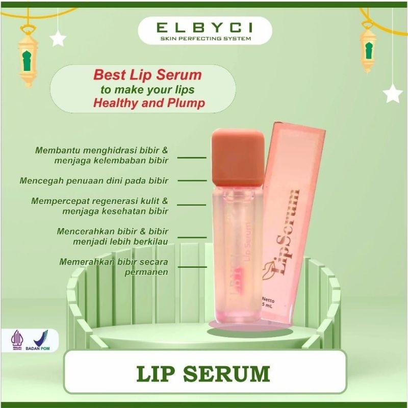 LIP SERUM ELBYCI