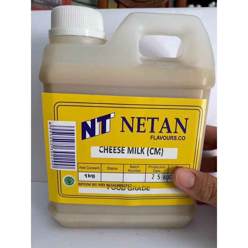 

NETAN CHEESE MILK 1 KG MARTABAK MANIS TERANG BULAN CHEESEMILK CM