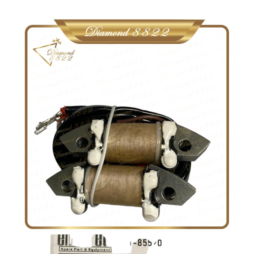 COIL CHARGE 40HP 66T-85520-00 / SPOOL SEPUL API SPAREPART MESIN TEMPEL OUTBOARD