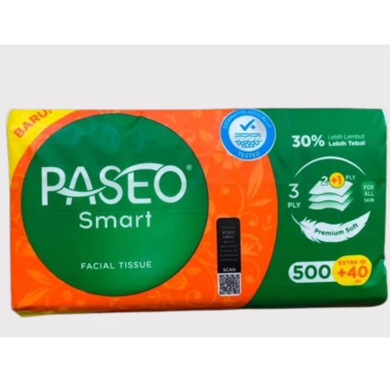 Paseo Smart Facial Tissue | Tisu Kering