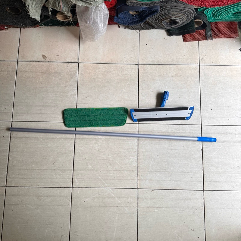 Flat Mop Set