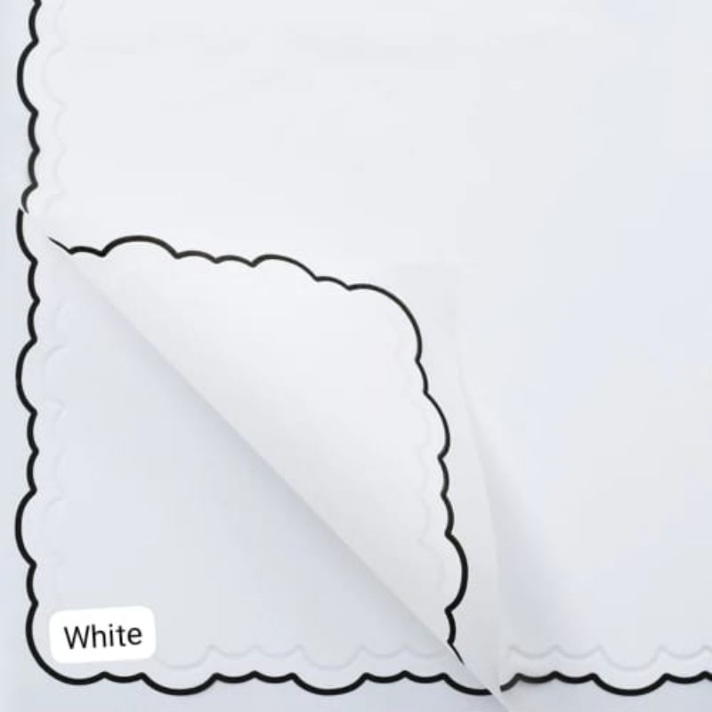 

[4.18.28] kertas buket/kertas cellophane motif gelombang