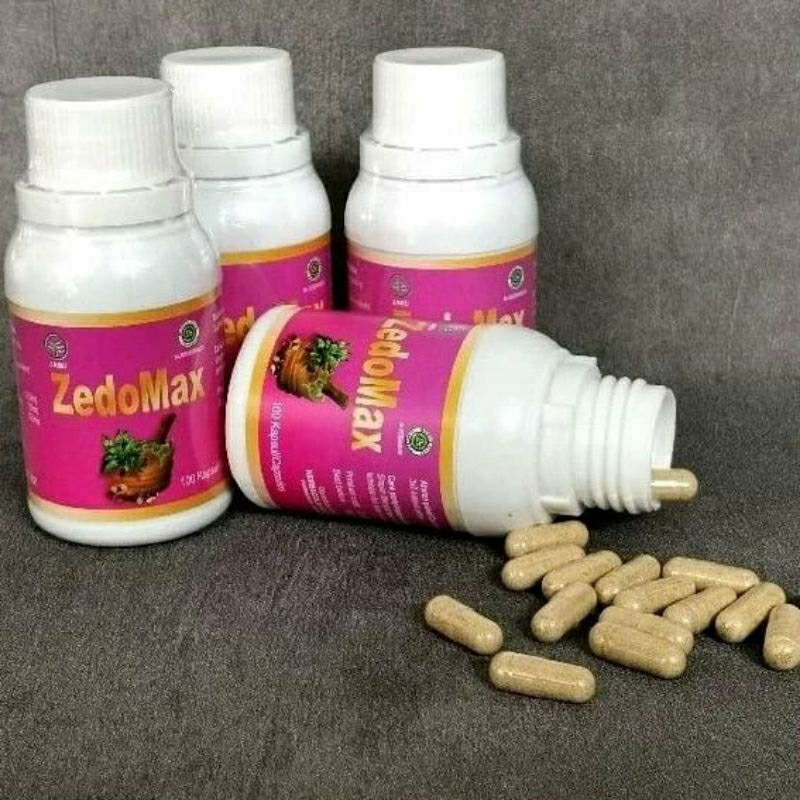 Zedomax asli obat herbal atasi kanker tumor,kunyit putih,temu putih,zedomax original