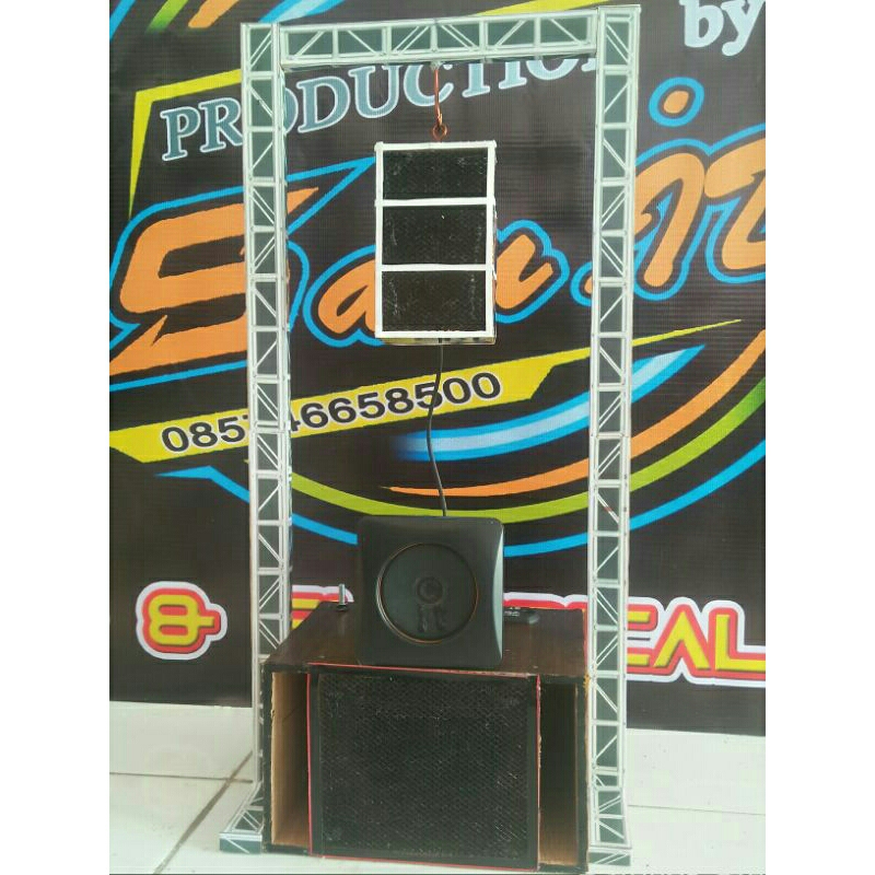 miniatur sound gantung (siap bunyi)