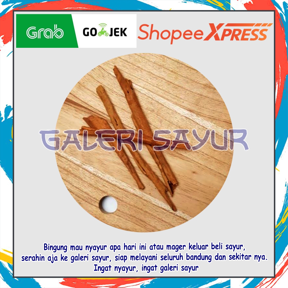 

KIRIM INSTAN Kayu Manis 100 gram