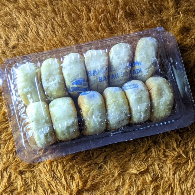 

Bakpia Mini Kering Rasa Keju (isi 12)