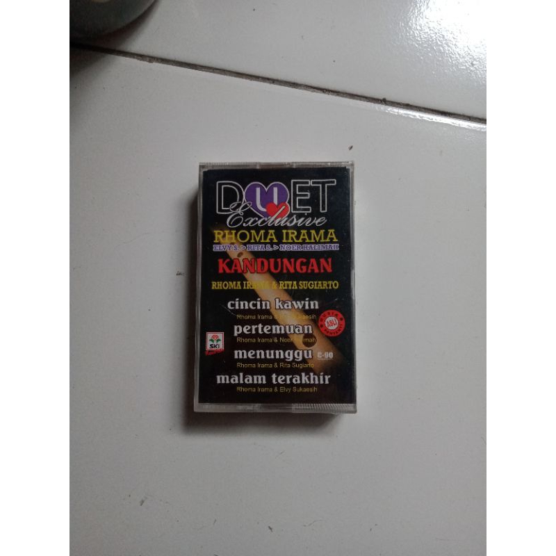 Kaset Rhoma Irama duet exclusive