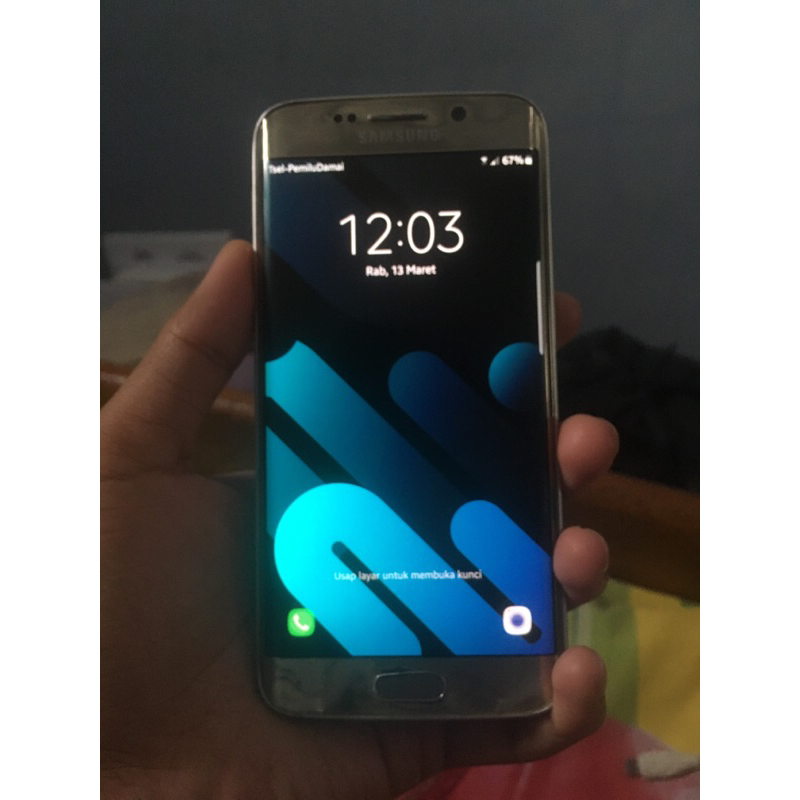 Samsung S6 edge 3/64 second