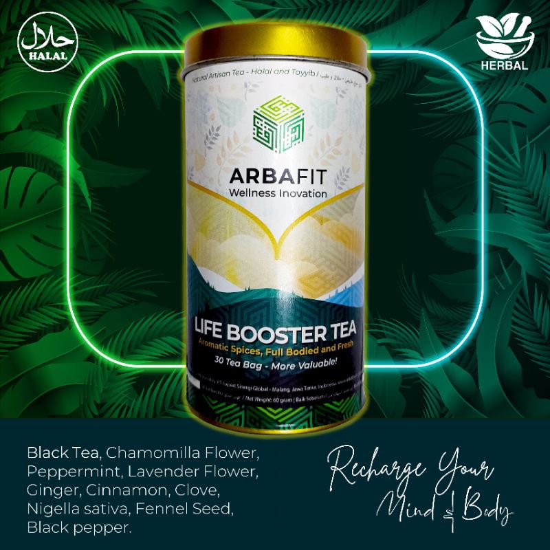 

Teh Herbal Arbafit