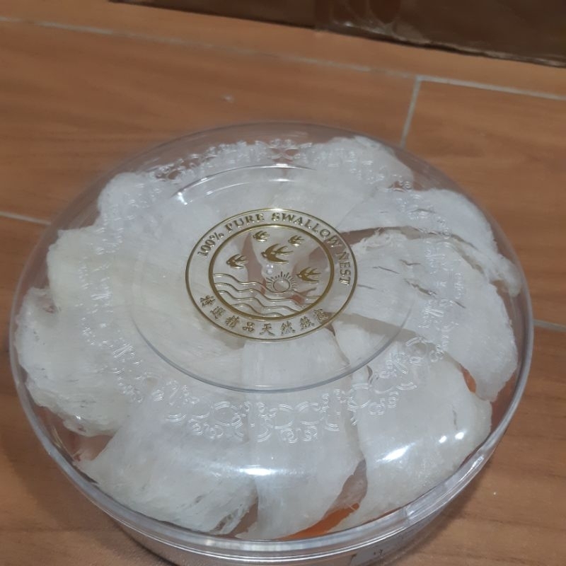 

sarang burung walet bersih kantiau serat 100grm