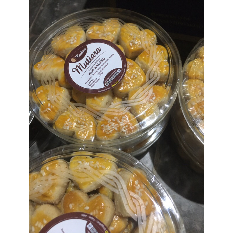 

Kue Kacang Kue Kering Kue Kacang Enak Manis Wijen