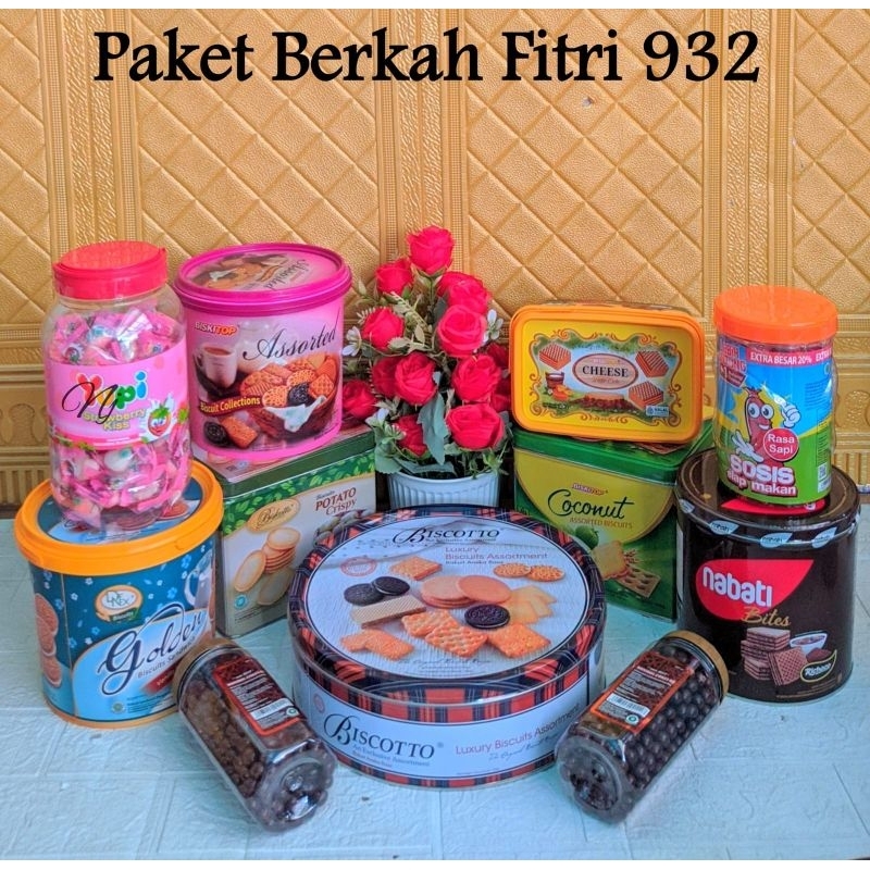 

Paket Jajan Lebaran / Parcel Lebaran / Hampers Lebaran