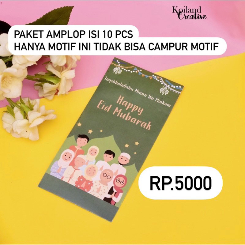 

Amplop Uang Angpao Lebaran Paket