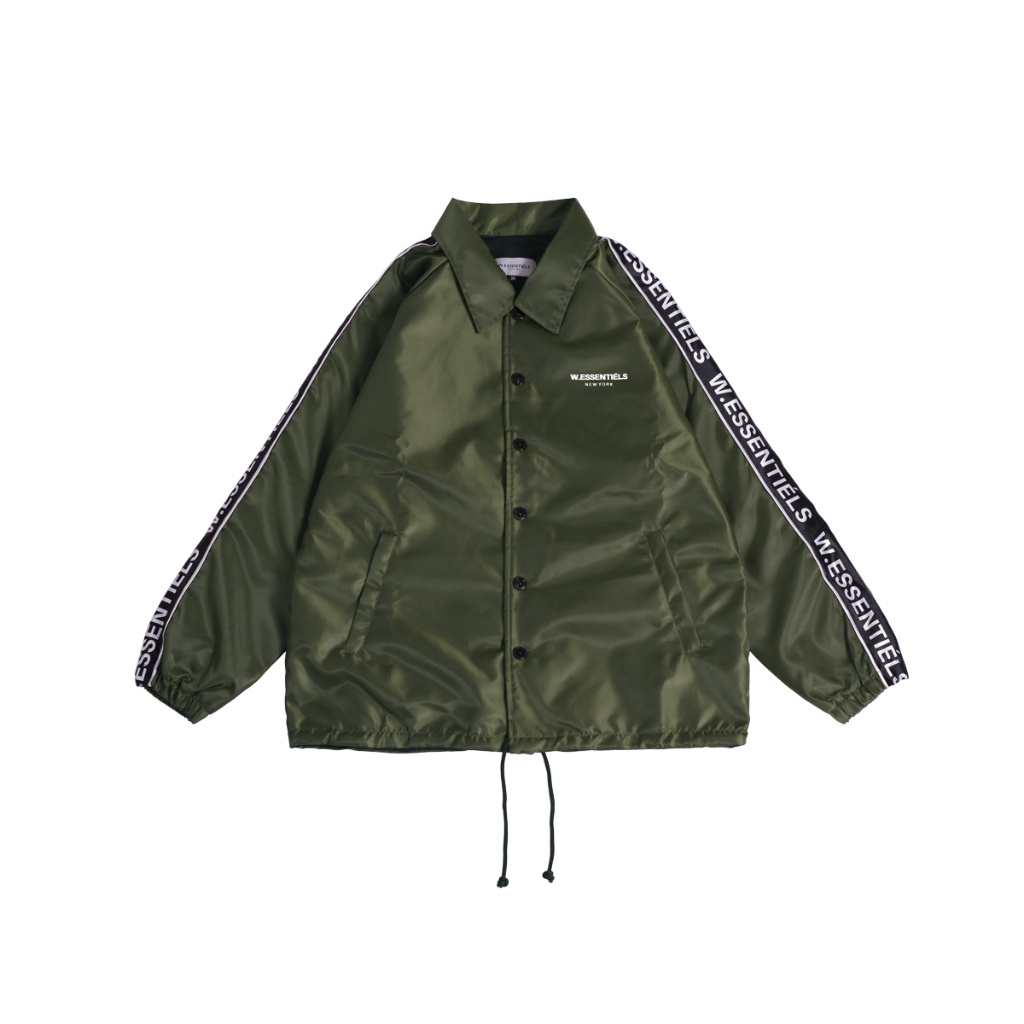 W.Essentiels Jaket Delibes Windbreaker Forest Green